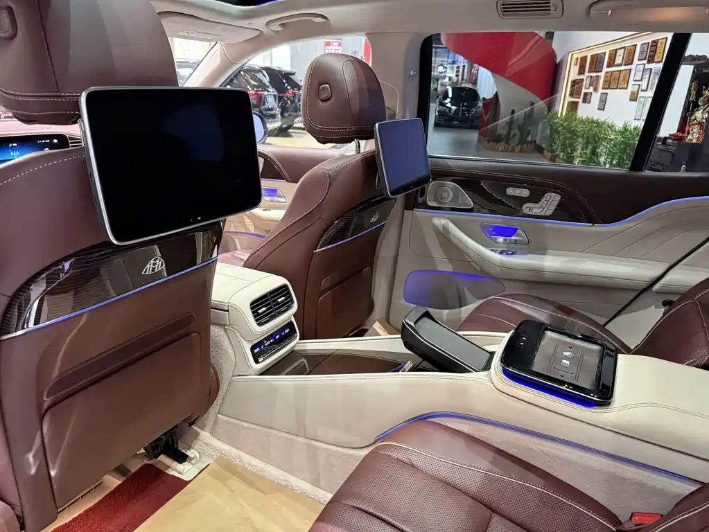 Maybach GLS 2021 GLS 600 4MATIC Lelü Version