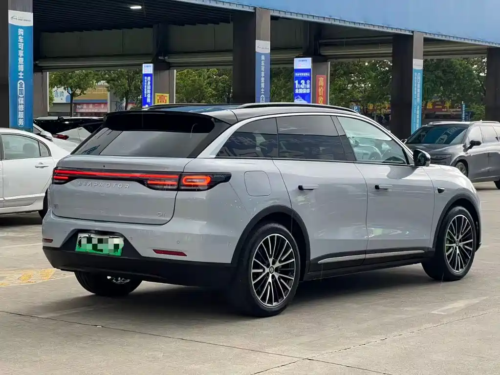 Zero跑 C11 2026 Edition Pure Electric 640 LiDAR Intelligent尊 Edition