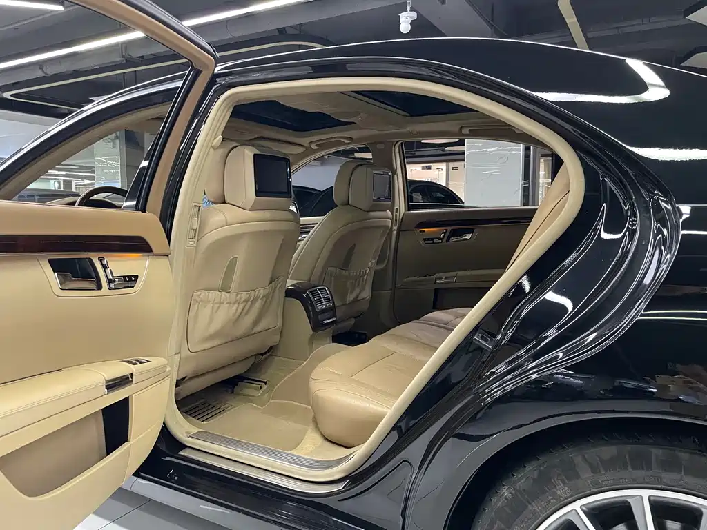 Mercedes S-Class 2010 S 350 L 4MATIC