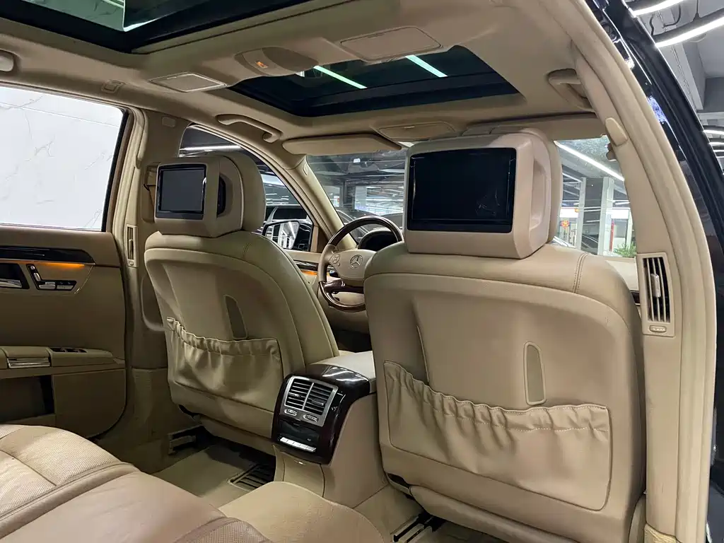 Mercedes S-Class 2010 S 350 L 4MATIC