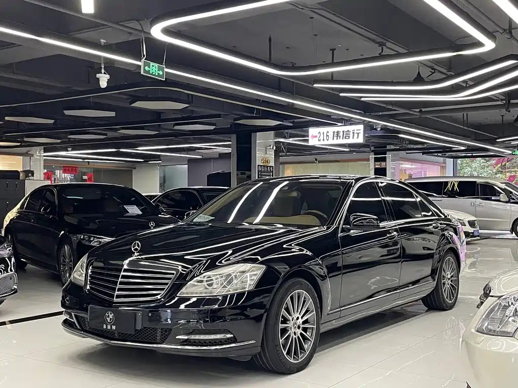 Mercedes S-Class 2010 S 350 L 4MATIC