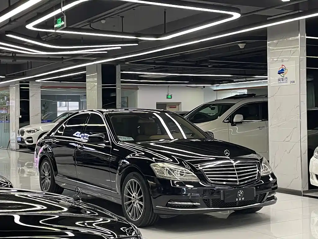 Mercedes S-Class 2010 S 350 L 4MATIC
