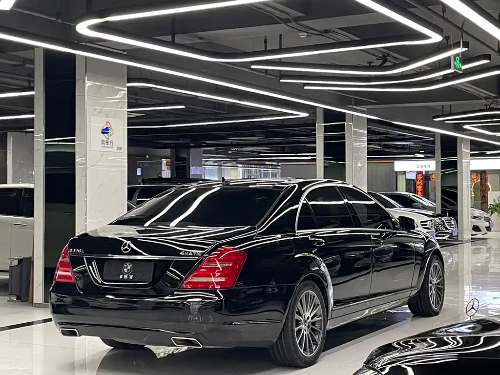 Mercedes S-Class 2010 S 350 L 4MATIC