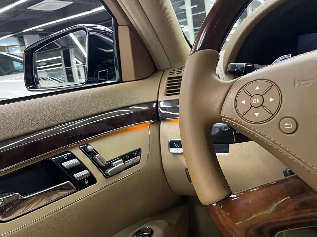 Mercedes S-Class 2010 S 350 L 4MATIC