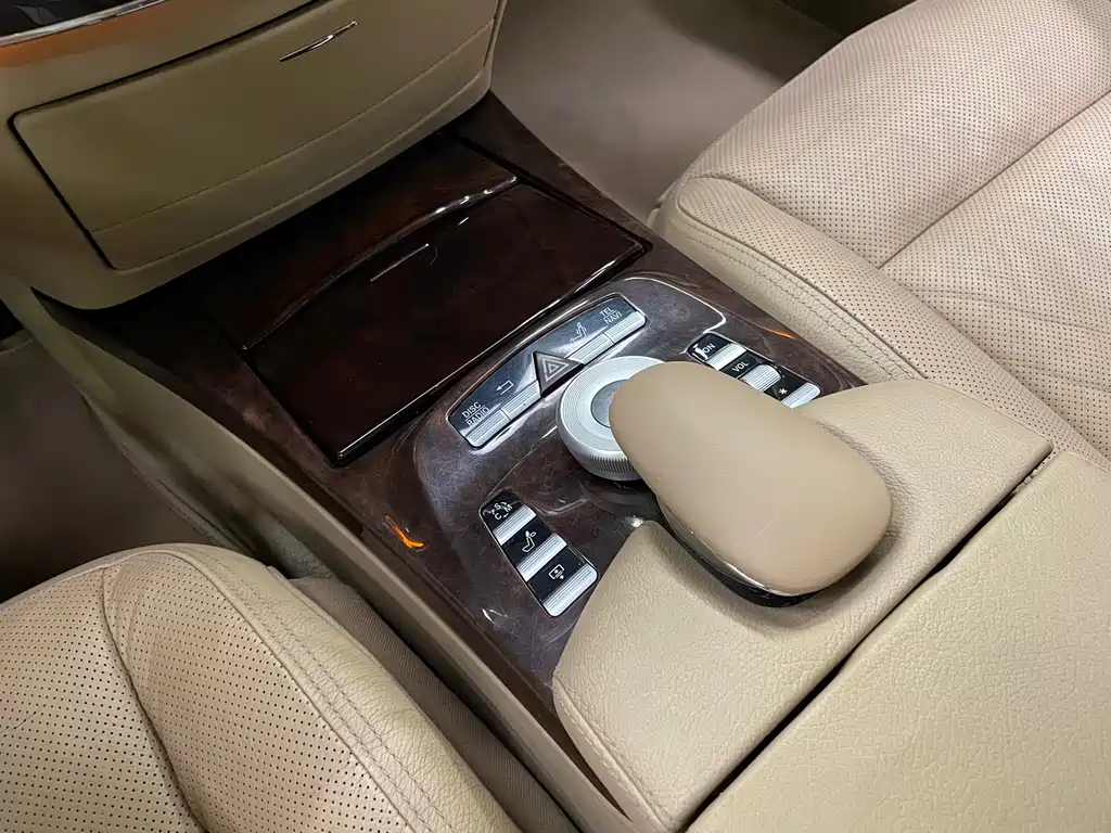 Mercedes S-Class 2010 S 350 L 4MATIC