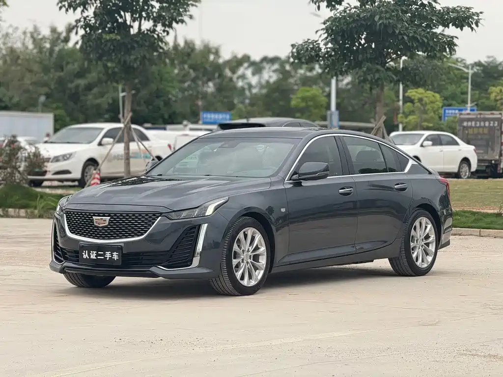 Cadillac CT5 2021 Model Year Restyled 28T Luxury Edition