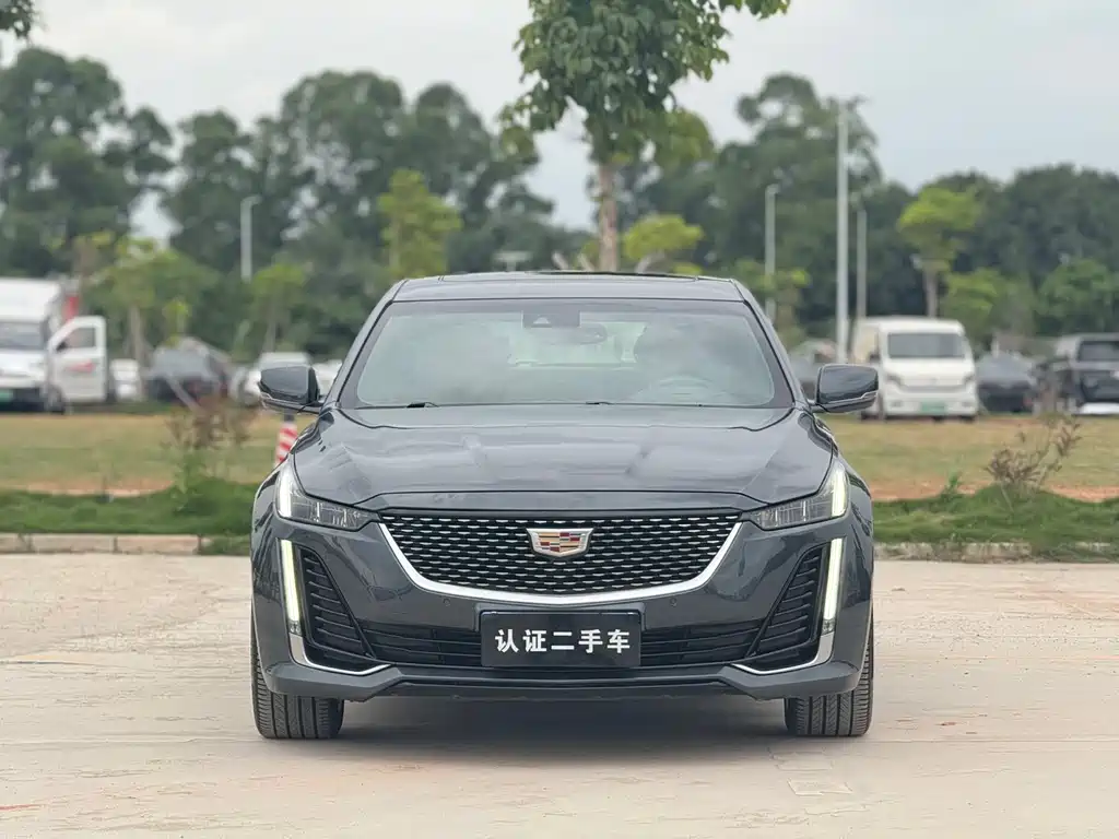 Cadillac CT5 2021 Model Year Restyled 28T Luxury Edition
