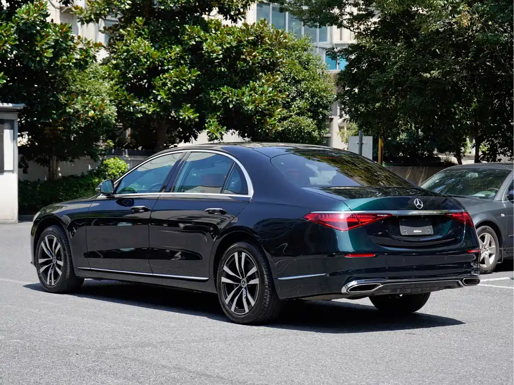 Mercedes S-Class 2022 Facelift S 400 L Luxury Edition