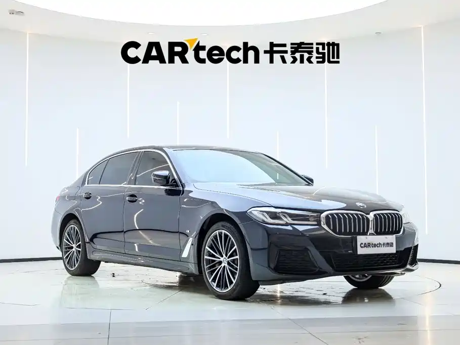 BMW 5 Series 2022 Model Refresh 530Li Leading Edition M Sport Package