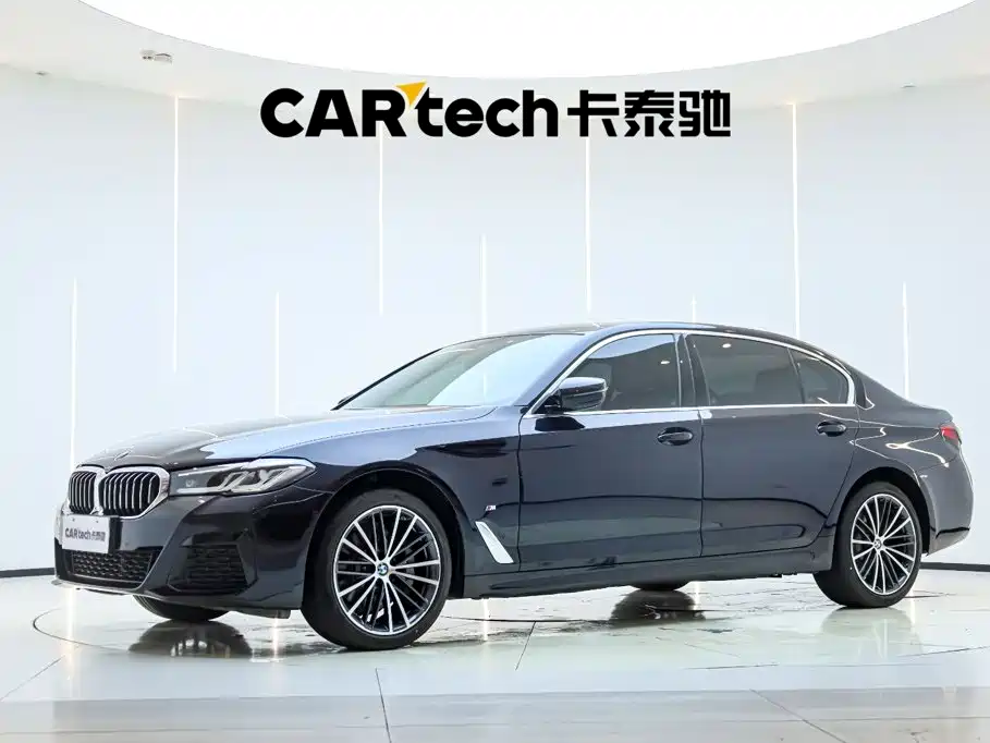BMW 5 Series 2022 Model Refresh 530Li Leading Edition M Sport Package
