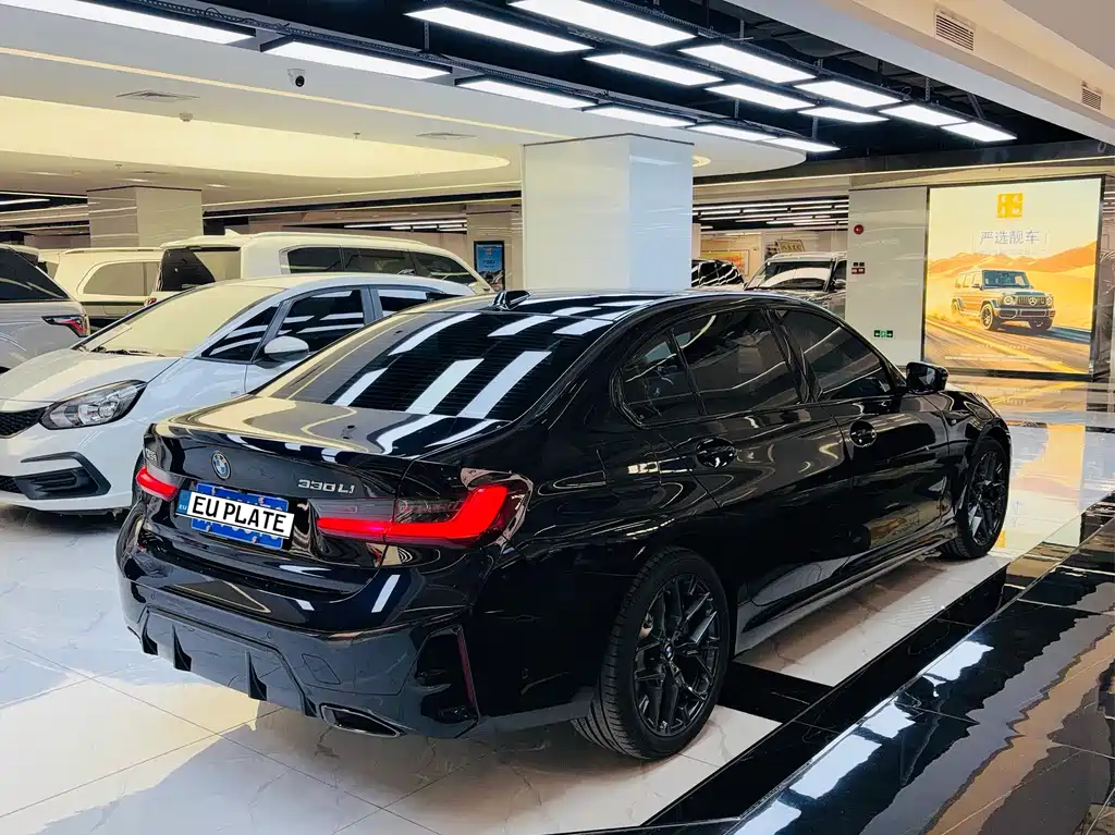 BMW 3 Series 2025 Model 330Li M Sport Nightshade Package