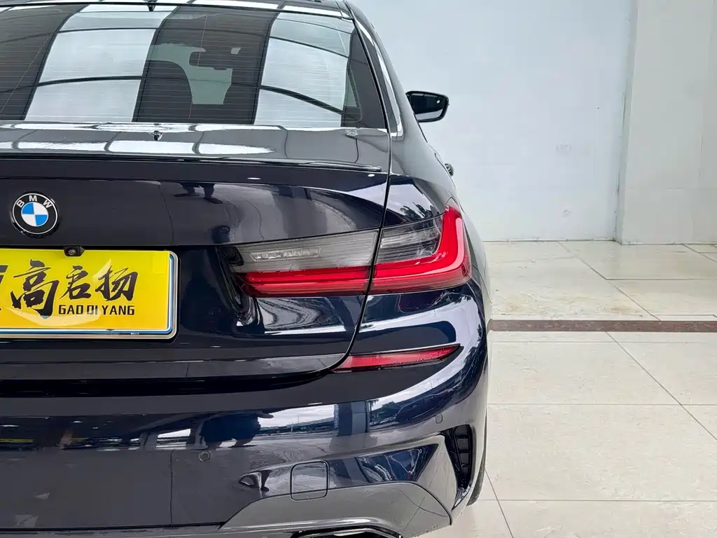 BMW 3 Series 2020 325Li M Sport Nightshade Package