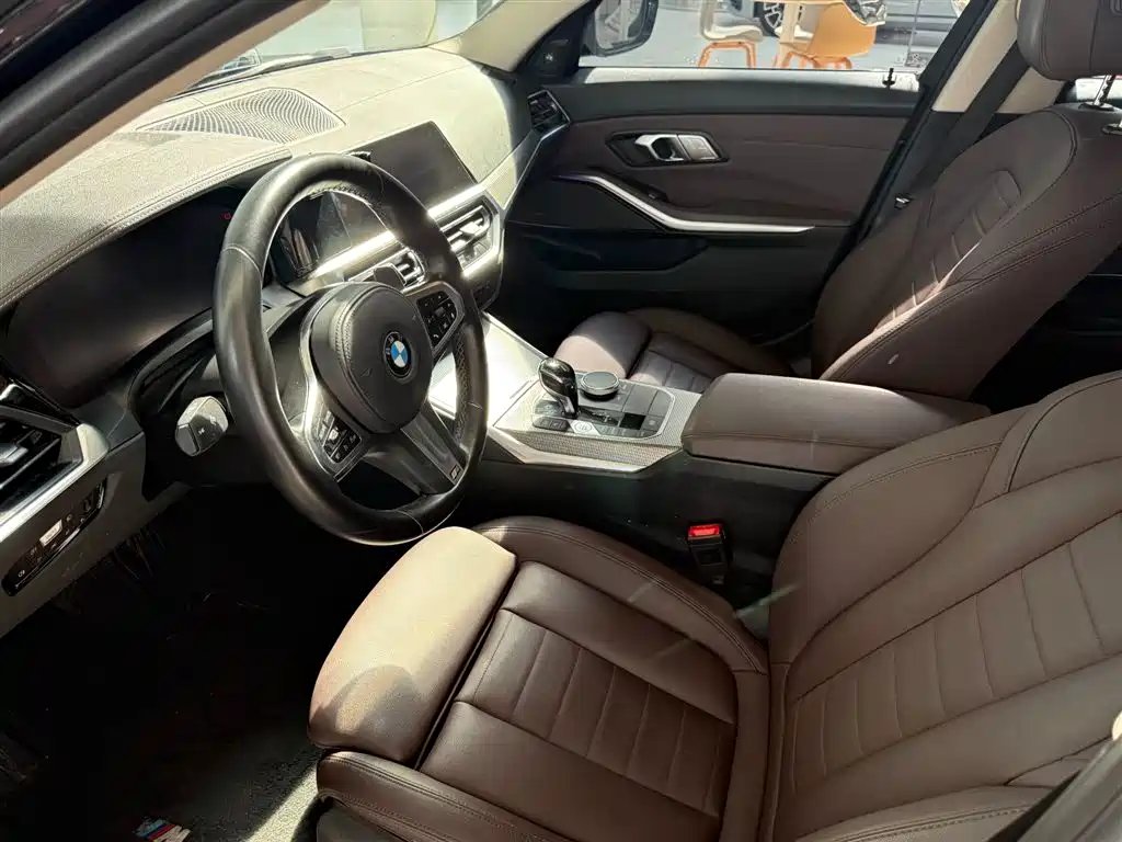 BMW 3 Series 2021 325Li M Sport Nightshade Package