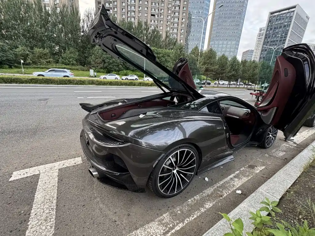 McLaren GT 2019 4.0T Standard