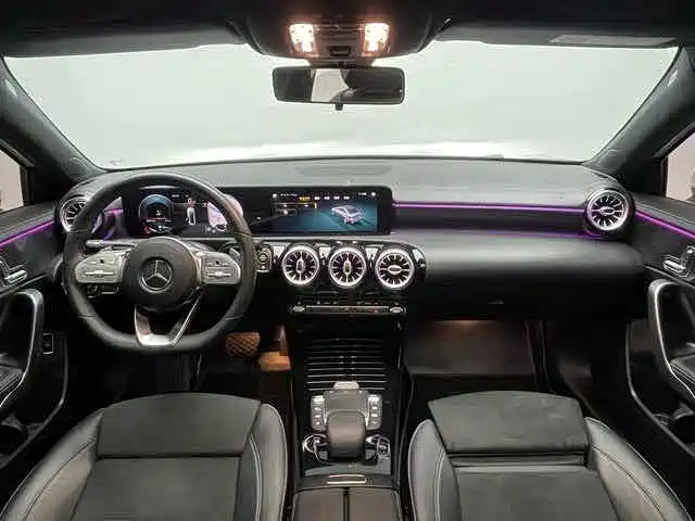 Mercedes-Benz A-Class 2021 A 200 L Sport Sedan Fashion Edition