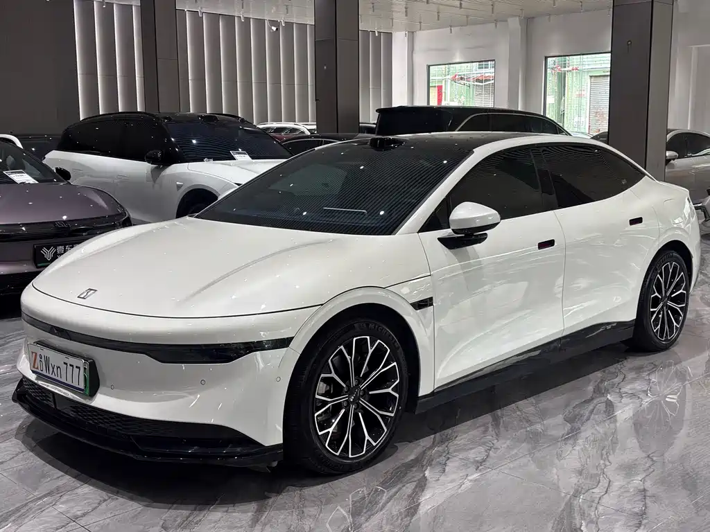Jizhe 007 2024 Model Rear-wheel Drive Intelligent Driving Edition 100kWh