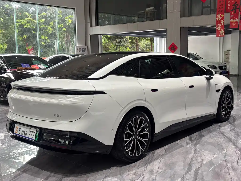 Jizhe 007 2024 Model Rear-wheel Drive Intelligent Driving Edition 100kWh