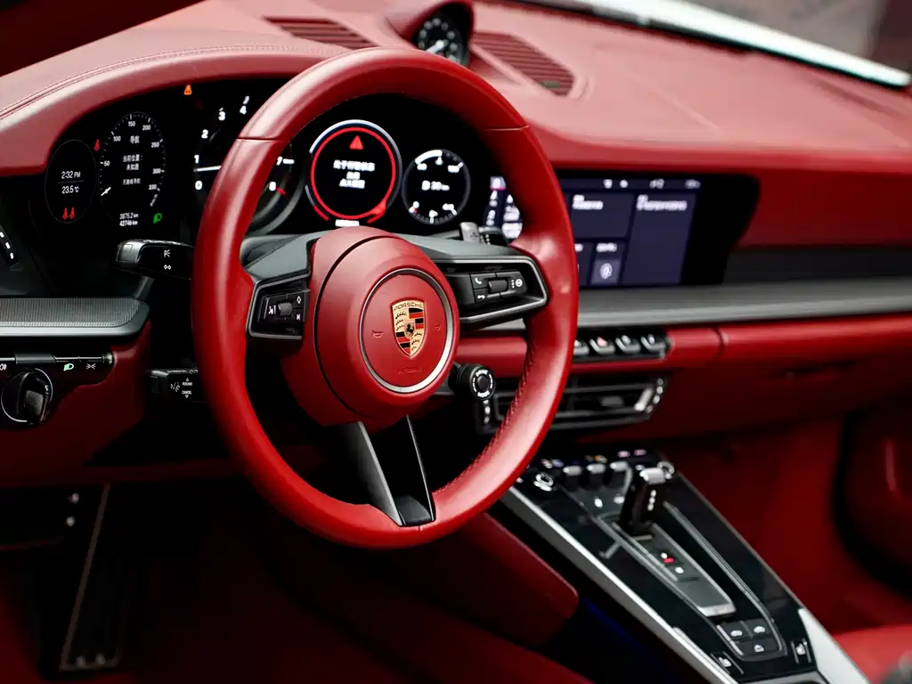 Porsche 911 Carrera Cabriolet 3.0T 2020 Model