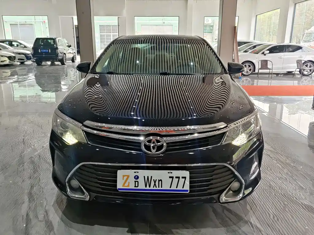 Camry 2015 2.0E Elite Edition