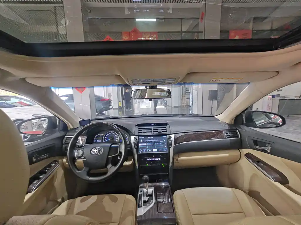 Camry 2015 2.0E Elite Edition