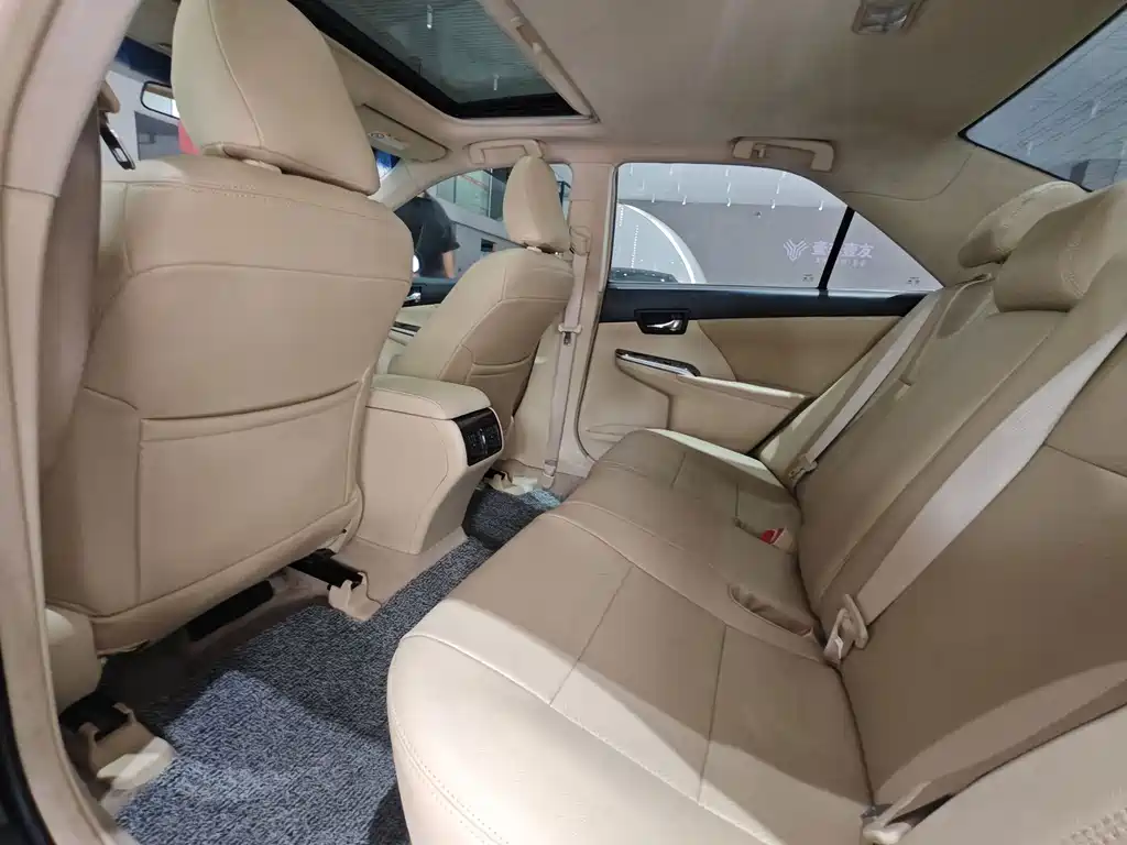Camry 2015 2.0E Elite Edition