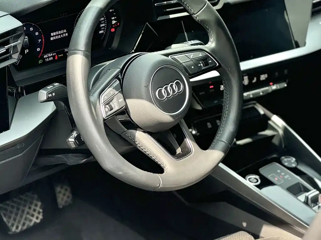 Audi A3 2021 Sportback 35 TFSI进取致雅型