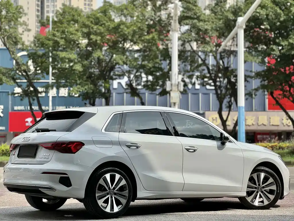 Audi A3 2021 Sportback 35 TFSI进取致雅型