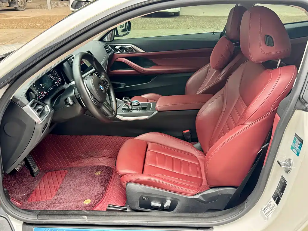 BMW 4 Series 2021 model Facelift 425i M Sport Package