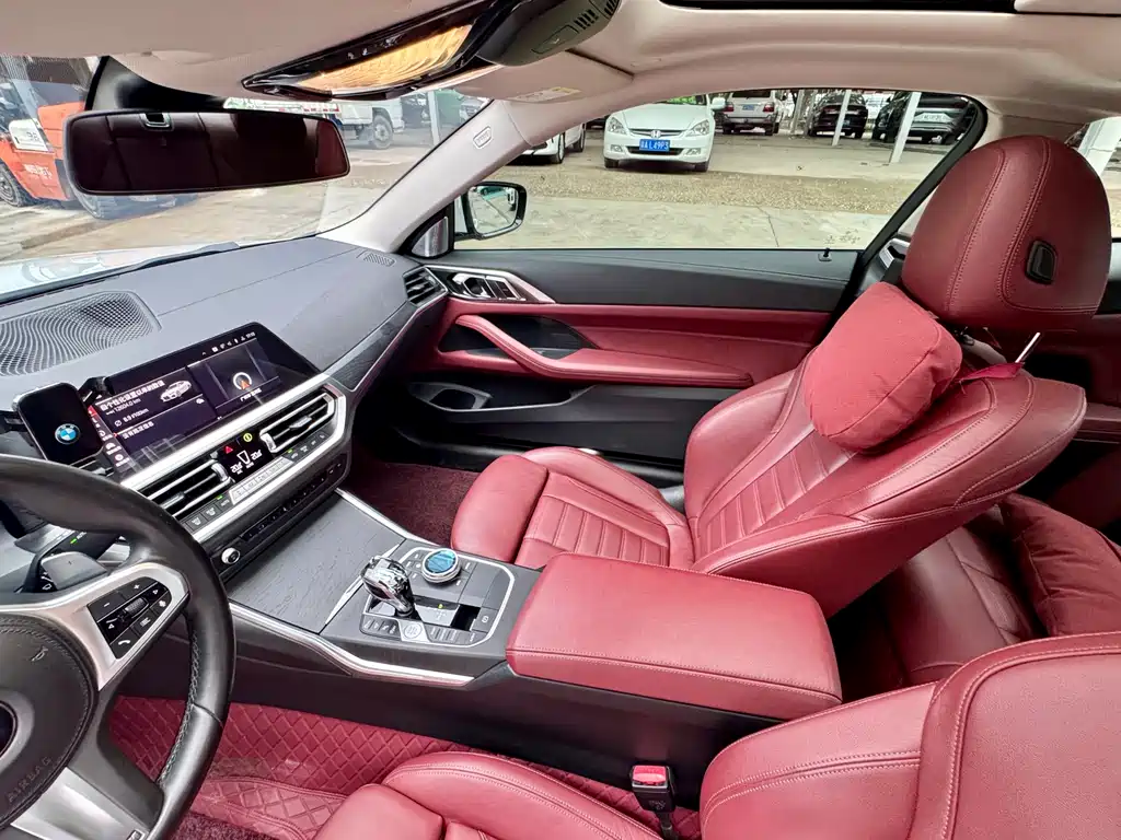 BMW 4 Series 2021 model Facelift 425i M Sport Package