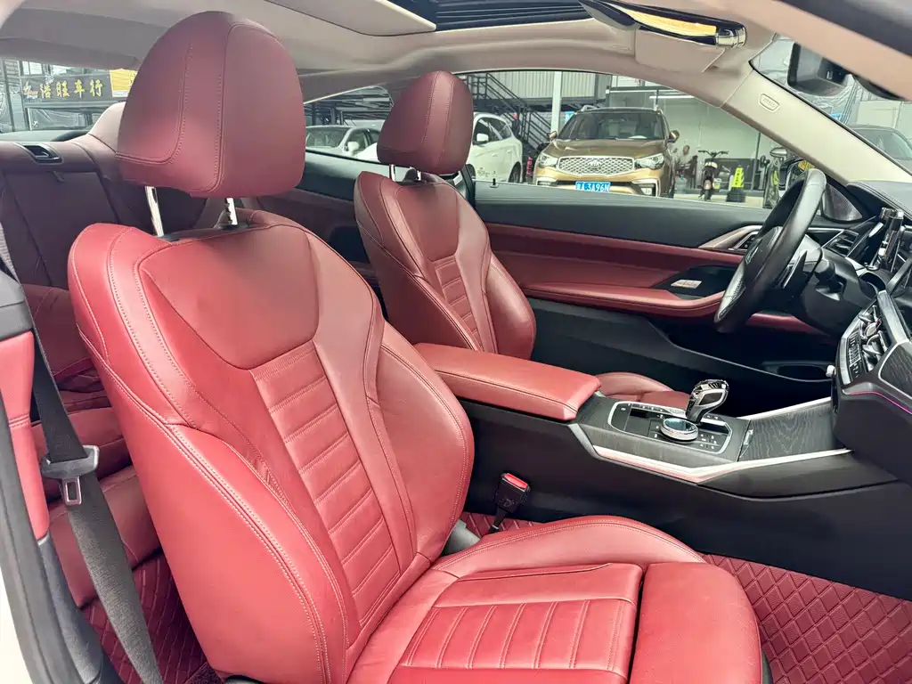 BMW 4 Series 2021 model Facelift 425i M Sport Package