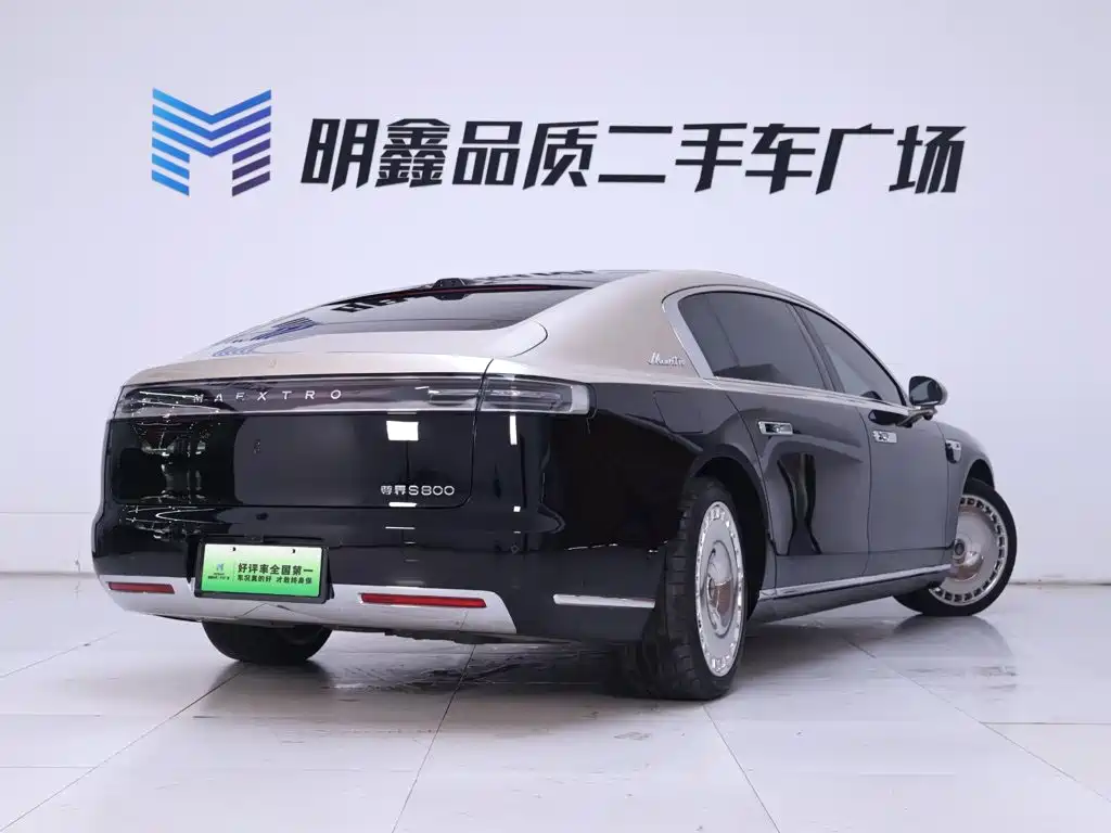 尊界S800 2025款 增程 星辉尊享版 5座 192线激光雷达