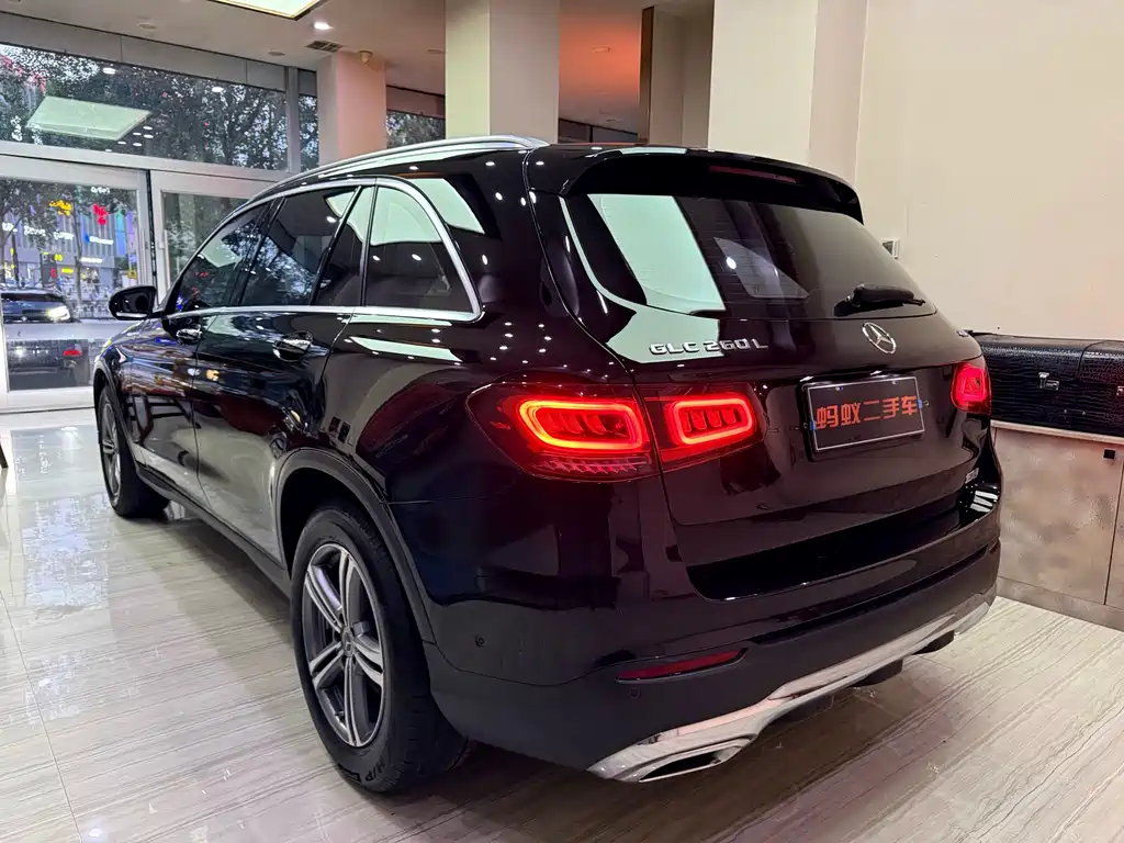 Mercedes-Benz GLC 2021 GLC 260 L 4MATIC Dynamic Edition
