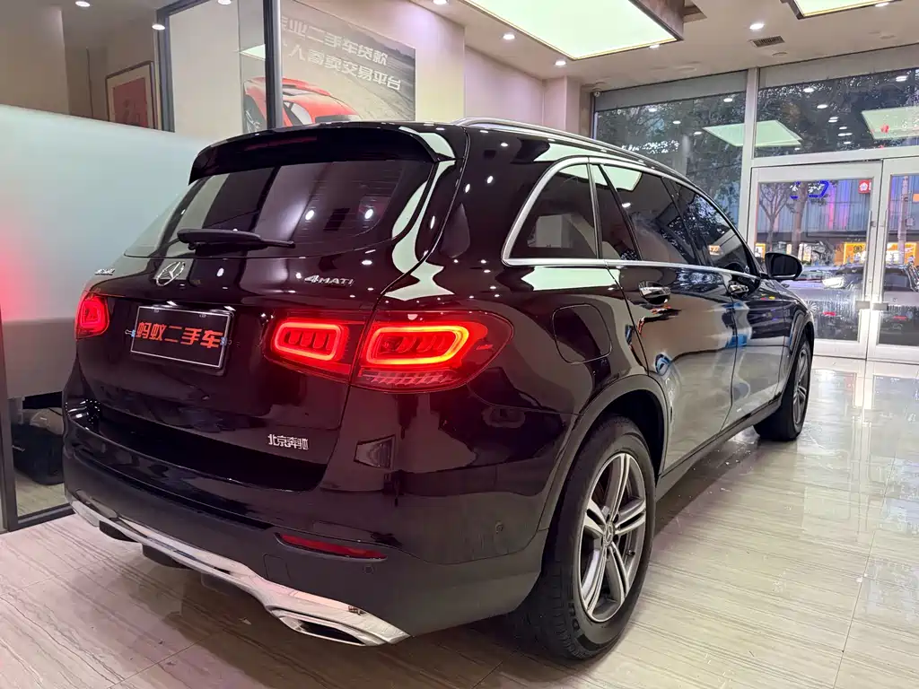 Mercedes-Benz GLC 2021 GLC 260 L 4MATIC Dynamic Edition