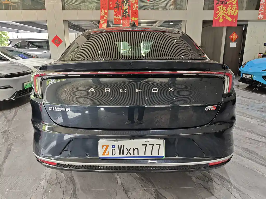 Arcfox Alpha S 2022 HI Edition Advanced Version