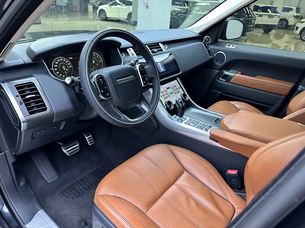 Range Rover Sport 2017 3.0 SC V6 HSE Dynamic