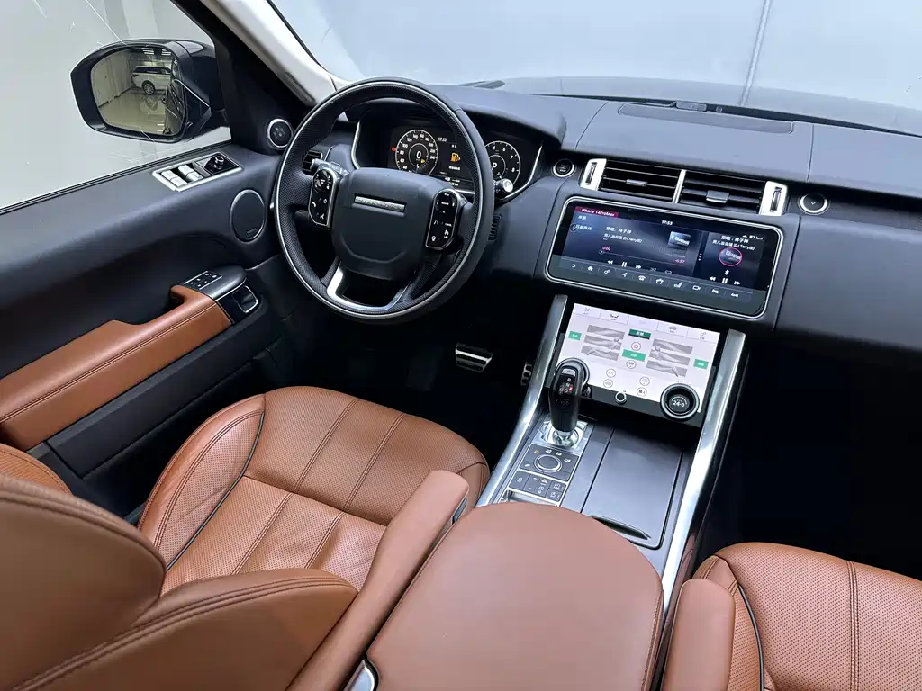Range Rover Sport 2017 3.0 SC V6 HSE Dynamic