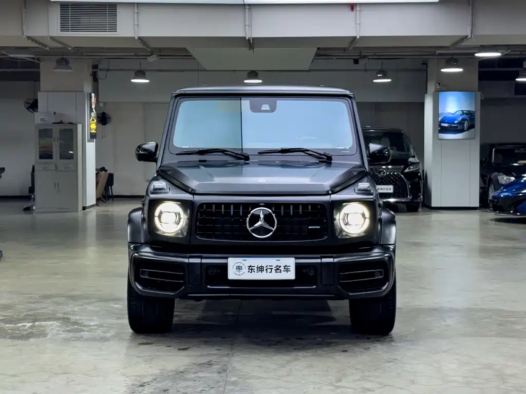Mercedes-Benz G-Class 2020 G 350
