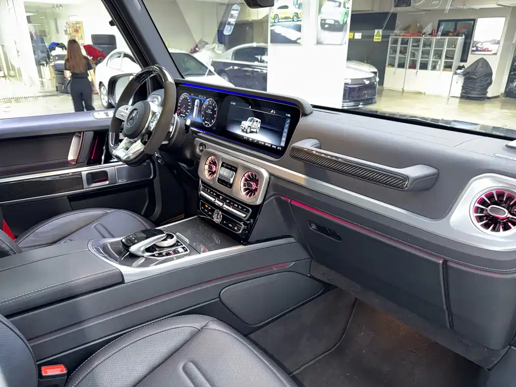 Mercedes-Benz G-Class 2020 G 350