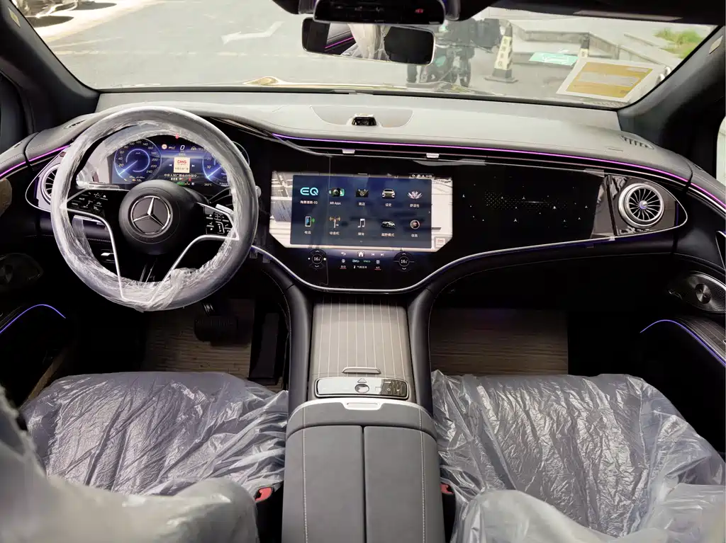 Mercedes EQS SUV 2025 500 4MATIC