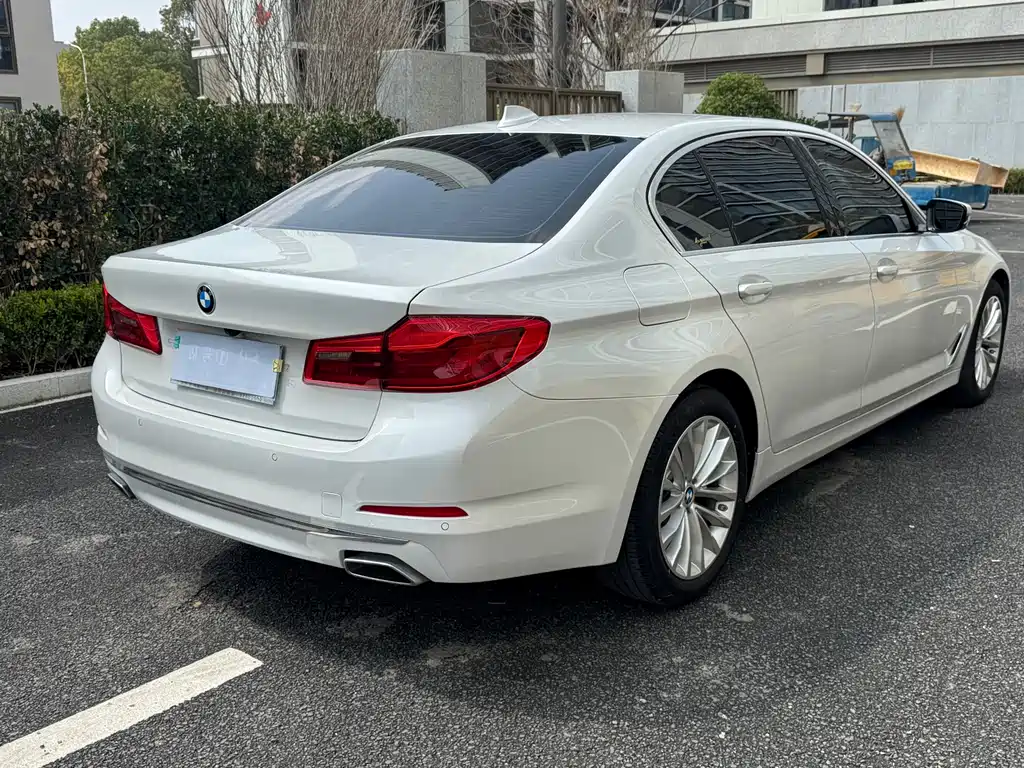 BMW 5 Series 2020 525Li Luxury Package