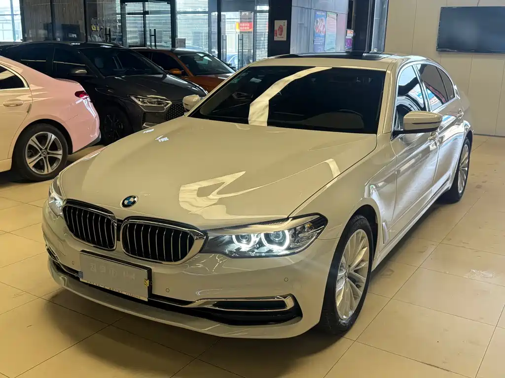 BMW 5 Series 2020 525Li Luxury Package