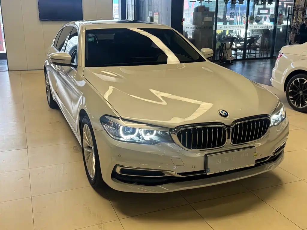 BMW 5 Series 2020 525Li Luxury Package