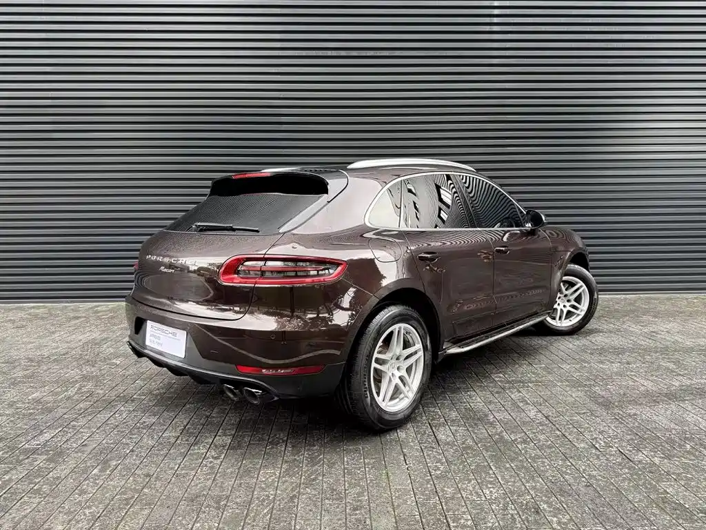 Macan 2.0T 2017