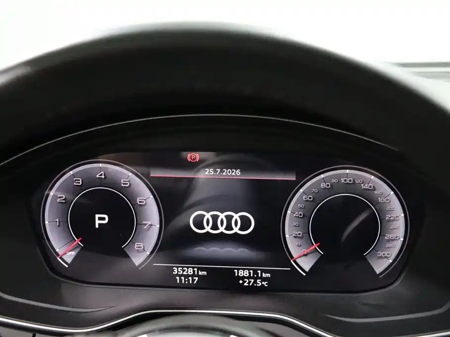 Audi A4L 2020 40 TFSI Fashion Dynamic Edition