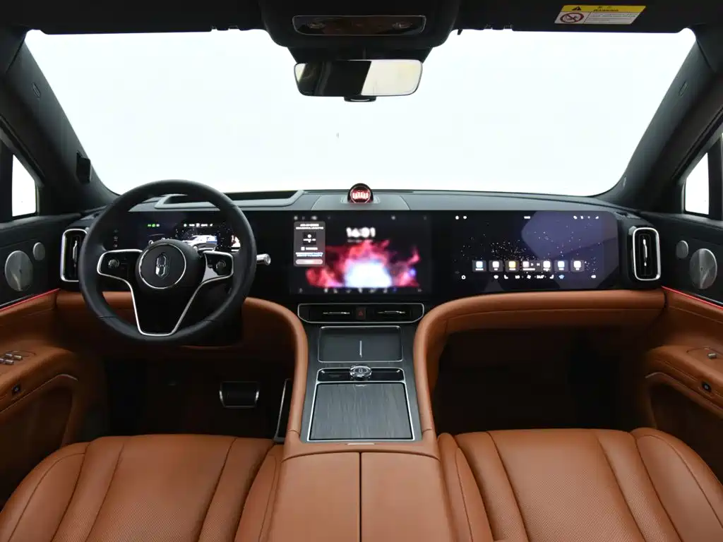 Wenxi H9 2024 Edition Range-Extended Ultra Version 42kWh 6-Seat Version