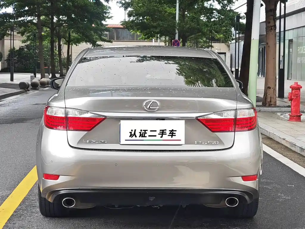 Lexus ES 2014 250 Elite Edition