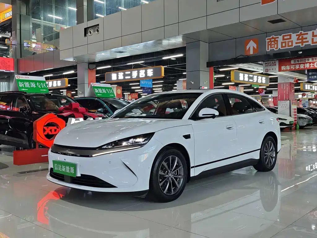 秦L 2025款 EV 545KM超越型