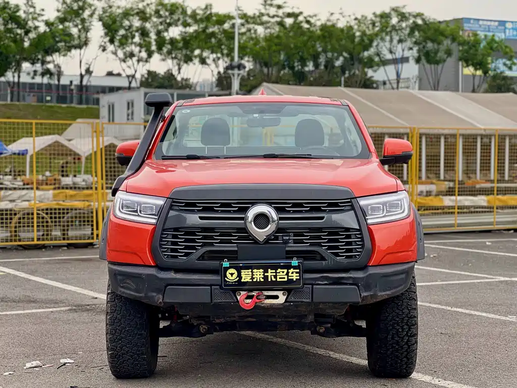 Pao 2021 Model 2.0T Huopao Version GW4C20B