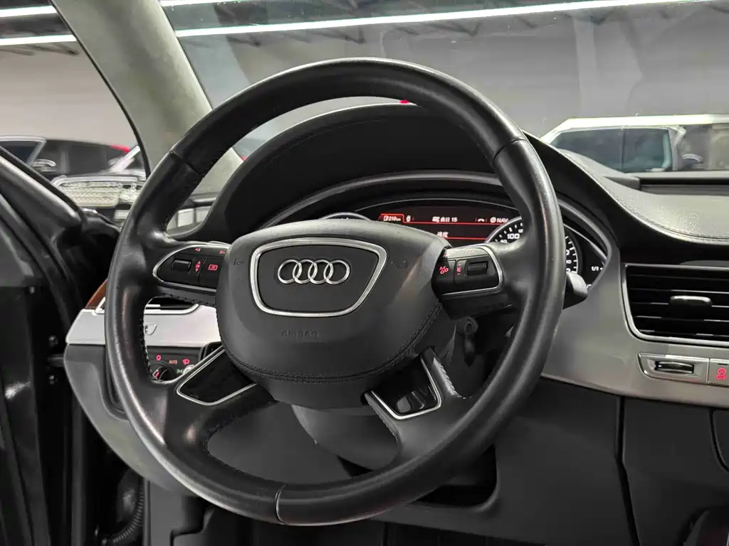 Audi A8 2016 model A8L 6.3 FSI W12 quattro flagship edition