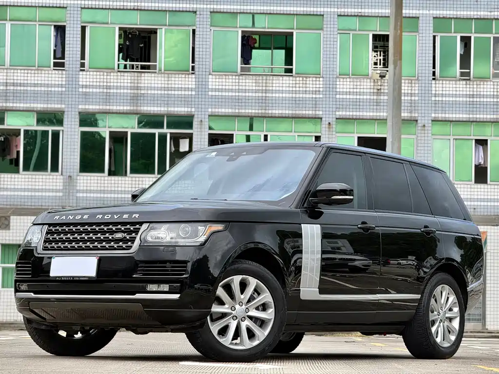 Range Rover 2017 3.0 SC V6 Vogue